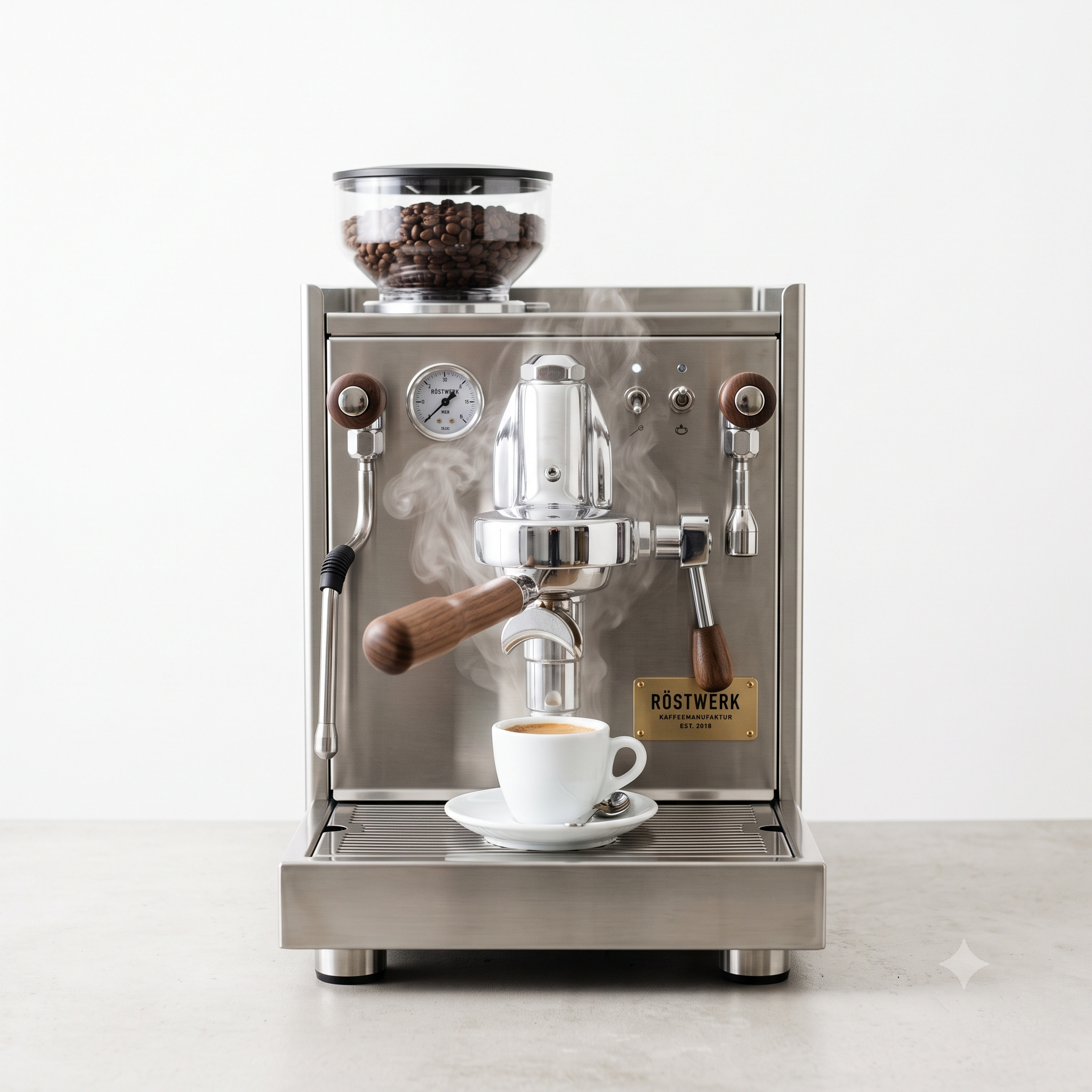 Kaffeevollautomat Röstwerk Perfetto