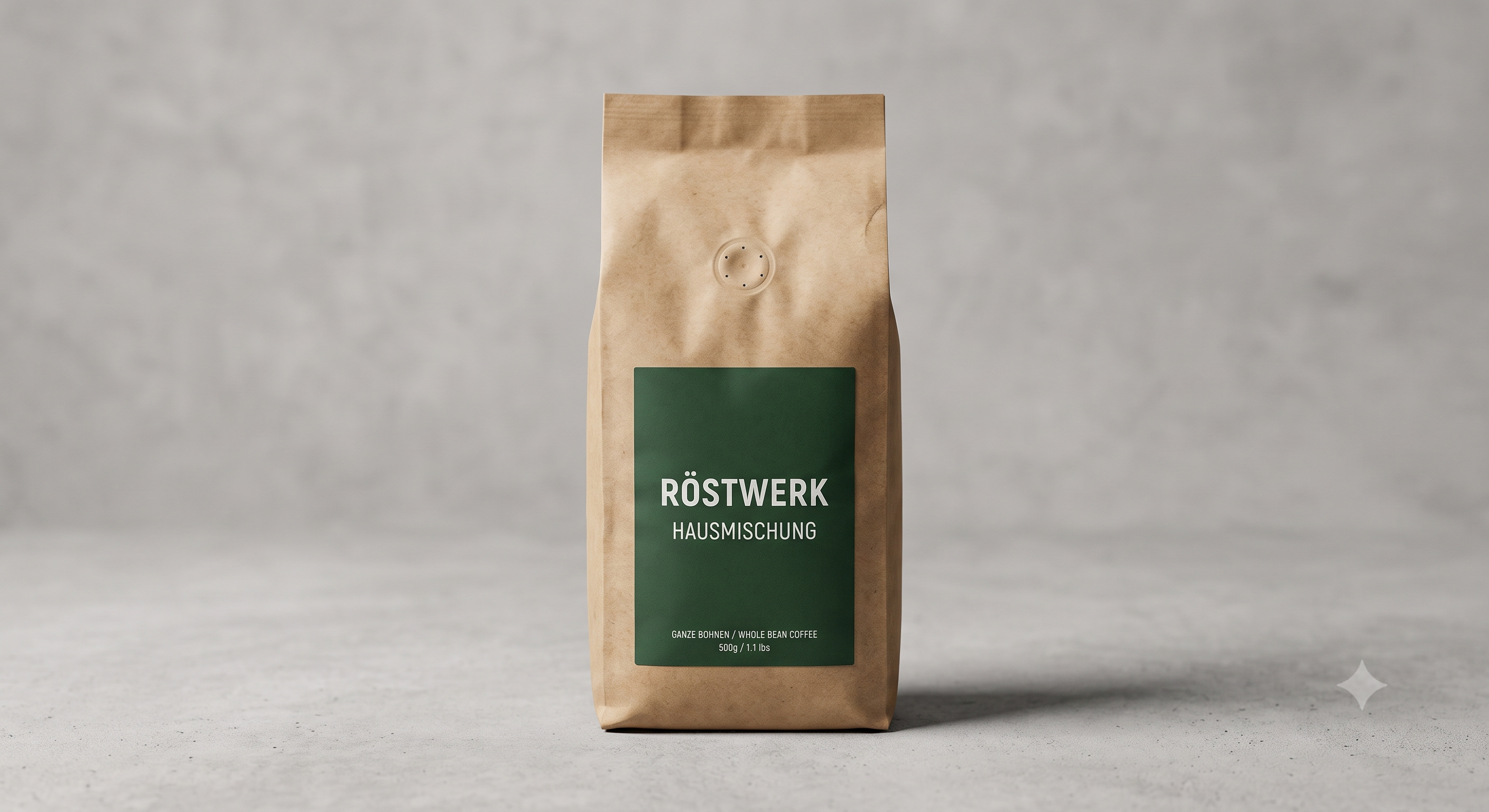Kaffeebohnen Röstwerk Hausmischung