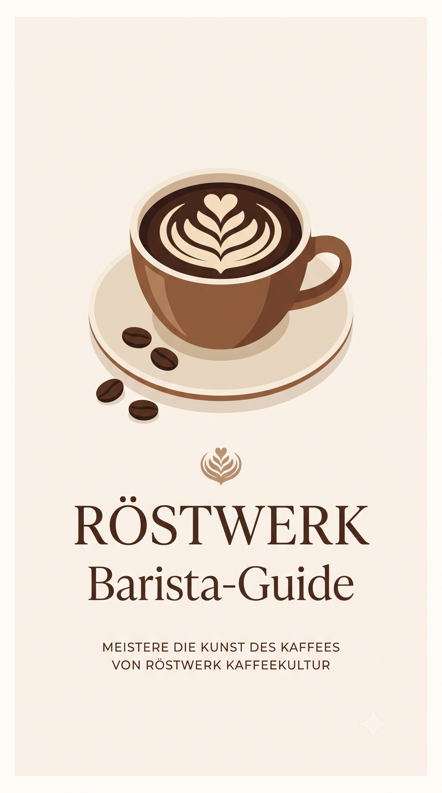 E-Book: Röstwerk Barista Guide (PDF)